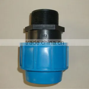 Straight Connector With Male Thread thumbnail-1