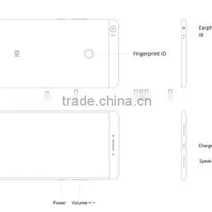 Original Xiaomi Mi MAX 6.44" 4850mAh Snapdragon 650 Hexa Core Mobile Phone Google Play Multi Languages Fingerprint ID thumbnail-6