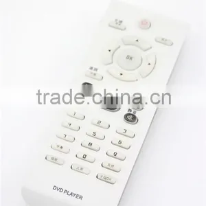 White+Black 30 Keys DVD PLAYER REMOTE CONTORL for Philip DVP3026K DVP3146K DVP3120K DVP3126K 93 thumbnail-1