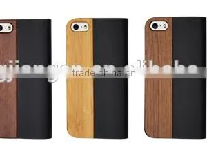 MOBILE PHONE CASE CUSTOMIZED in Natural Solid Wood Finish thumbnail-5