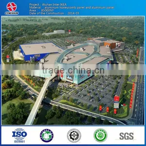 PVDF Aluminum Sandwich Panel Company thumbnail-6