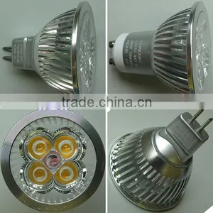 UL ES 3w 4w 5w 6w 7w MR16 COB Gu10 Narrow Beam Angle Led Spotlight thumbnail-5