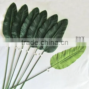 Artificial Bird of Paradise Leaf YL267 thumbnail-1