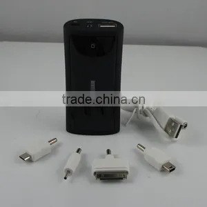 Mp005 External Battery Pack for Note 4 Power Bank Portable Powerbank Charger for Huawei Iphone Htc thumbnail-1