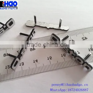 Custom Metal Labels,Wholesale Custom Logo Metal Brand Label thumbnail-4