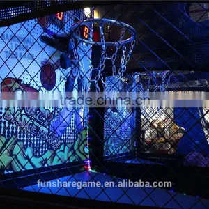 2014 Indoor Arcade Coin Operated Basketball Redemption Game Machine thumbnail-5