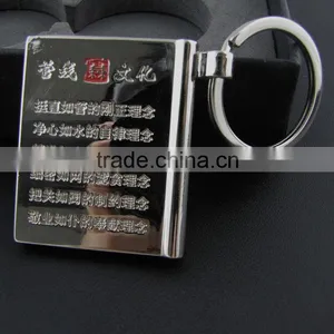Memorable Moments Enchanted Castle Design Keychain Photo Frame Favors thumbnail-2