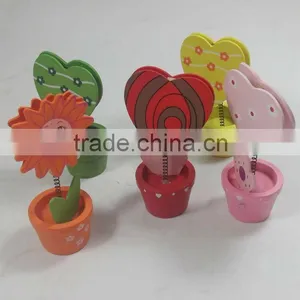 Promotional Mini Wooden Memo Clip thumbnail-1