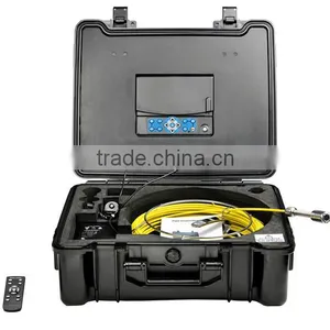 30m Cable Drain Sewer Pipe Inspection Camera,1/3 Inch Sony CCD Camera thumbnail-1