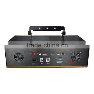 3W Colorfull The Newest High Beam Laser Light Dj Laser Lights For Sale thumbnail-2