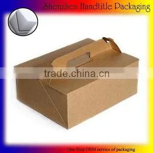 Eco-friendly Paper Lunch Box Disposable Lunch Boxes thumbnail-1