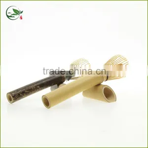 Durable Long Handle Bamboo Ceremonial Matcha Tea Powder Whisk Set thumbnail-2