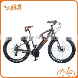 26 Inch 36V 500W Cool Moutain Type Snow Bike With Fat Tyre E-bike thumbnail-1
