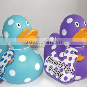 Speckled Plastic Duck thumbnail-1