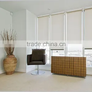 Window Roller Blinds Sunscreen Blackout Fabric Blinds Parts Roller Blinds thumbnail-1