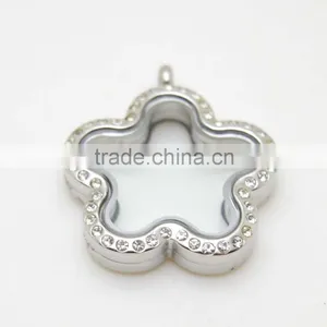 New Design Floating Charm Lockets Wholesale Made of Stainless Steel thumbnail-1