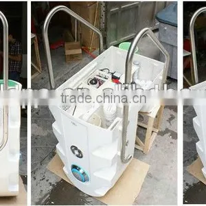 High Performance Wall Mounting Swimming Pool Water Filter / Integrated Swimming Pool Filter thumbnail-3