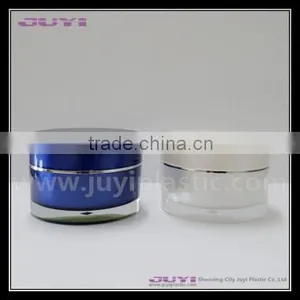 Acrylic Plastic Type and Skin Care Cream Use Cosmetic Bottle Packaging With Acrylic Cap thumbnail-4