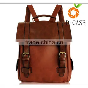 Hot Selling 13 Inch Leather Laptop Bag For Men High Quality Laptop Backpack thumbnail-4