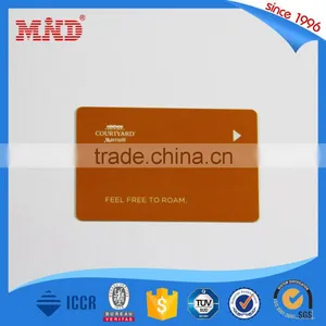 MDH100 Salto RFID PVC Hotel Key Card thumbnail-2