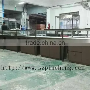 Customized Metal Watch Tower Showcase /shop Display Furniture Showcase Design thumbnail-2