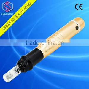 Rechargeable and Wireless Stamp Micro Needling Autamatic Meso Dermapen for Intraplan From Evesun Derma Meso Pen thumbnail-1