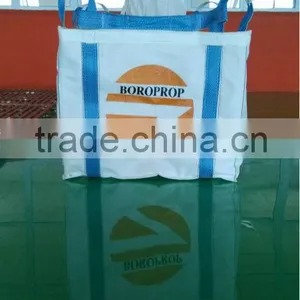 1 Ton FIBC,coated Fabric With PE Liner,two Fully Lifting Belt,any Color Choosen,UV Treated thumbnail-1