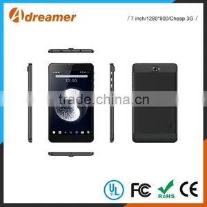 2016 Best Christmas Gift Cheap Price 3g Wifi Gps 7 Inch Android Tablet pc thumbnail-2