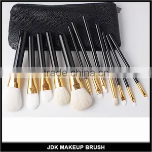 12 PCS Wool Cosmetic Brush High Grade Wool Cosmetic Brush Set Professional Makeup Brush Set thumbnail-2
