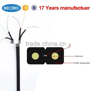 1-2-4Core G657A FTTH Indoor Fiber Optical Cable thumbnail-1