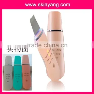 Korea Hotsale Ultrasonic Ion Skin Tightening Photon Facial Beauty Device for Face Lifting thumbnail-5