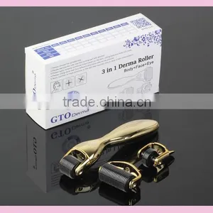 Popular 3 in 1 Derma Roller With 180 / 600/ 1200 Needles (CE Approval) thumbnail-1