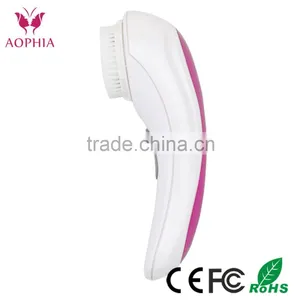 Rechargable Electric Silicone Facial Cleansing Brush thumbnail-5