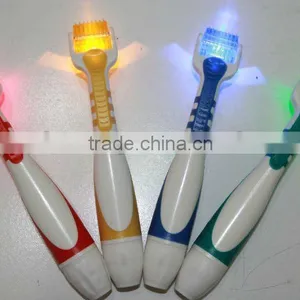 415nm Blue Light 633nm Red Light Led Color Therapy Derma Roller mt Dermal Needle Roller L001 thumbnail-1