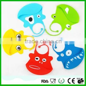 Custom Silicone Baby Bib Baby Bib Silicone Adjustable Baby Bib thumbnail-1