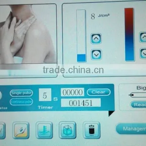 Elight Nd Yag Laser Ipl Pain Free Rf Laser Beauty Equipment Hair Removal 560-1200nm thumbnail-6
