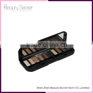 Pro 10 Color Cosmetic Shimmer Eyeshadow Palette Makeup Hot thumbnail-5