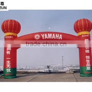 Hot Selling Custom Outdoor Lighting Advertising Finish Line Inflatable Arch thumbnail-4
