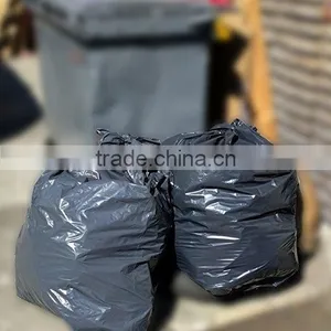 Toughbag Rubbermaid Compatible 44 Gallon Trash Bag 100 Garbage Bags (Black) thumbnail-4