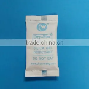 FDA Approved Safety Silica Gel 1g Packet for Dietary Supplement thumbnail-2