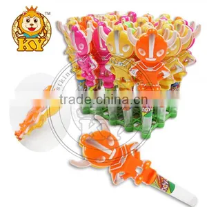 Funny Clap Toy Candy,Ultraman Cartoon Shape With Compressed Candy thumbnail-1