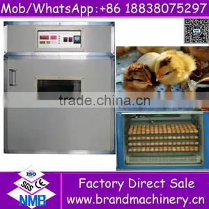 Small Industrial Poultry 176 Egg Incubator Hatching Machine for Sale thumbnail-1