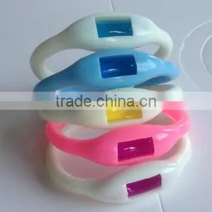 Anti-mosquito Silicone Wristbands thumbnail-2