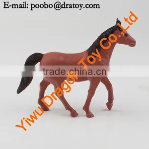 High Quality Custom Small Toy Plastic Horse thumbnail-1