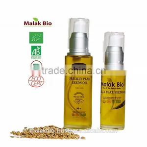 Organic Prickly Pear Seed Oil Pure Certified Ecocert -USDA-ISO 9001 thumbnail-1