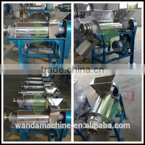 HOT SALE 2016 CE Stainless Steel Fruit Juicer / Commercial Juicer / Industrial Juicer Machine thumbnail-6