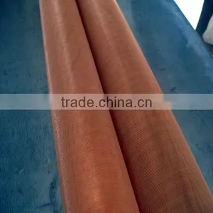 Factory Supply Copper Wire Mesh(CU Rate More Than 90%) thumbnail-1