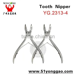 Piglet Tooth Forceps for Veterinary Stainless Steel Tooth Forceps thumbnail-1