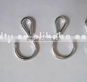 Direct Factory Wholesale Stainless Steel/ Carbon Steel / Small Metal Snap Hook thumbnail-3