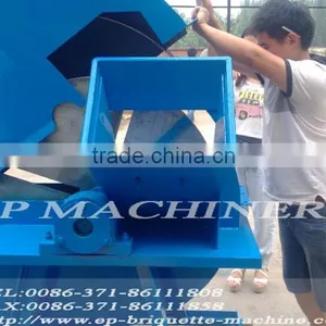 0.8-2t/h or 800-2000kg/h Animal Feed Crusher/wood Shredder Machine for Making Pellets Hot Selling in Asia thumbnail-5